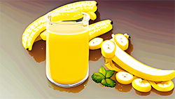 Fabricants et fournisseurs de concentré de jus de banane avec options d'emballage en vrac dans des fûts, des barils, des seaux et des conteneurs IBC dans des bacs concentré de banane biologique bx valeurs de pH d'acidité trouble claire sac aseptique en fûts ou congelé dans des fûts en métal ou en plastique approvisionnement en vrac