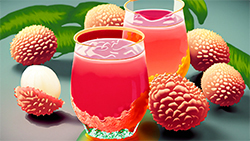 lychee juice concentrate manufacturers and suppliers with bulk packaging options in drums, barrels, pails and ibc containers in bins organic lychee concentrate bx clear cloudy acidity ph values aseptic bag in drums or frozen in metal or plastic drums bulk supply