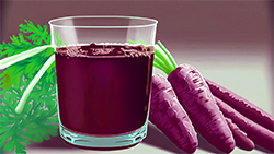fabricants et fournisseurs de concentré de jus de carotte violet avec options d'emballage en vrac dans des fûts, des barils, des seaux et des conteneurs IBC dans des bacs concentré de carotte violet biologique bx valeurs de pH d'acidité trouble clair sac aseptique en fûts ou congelé dans des fûts en métal ou en plastique approvisionnement en vrac